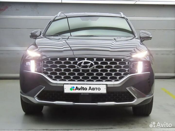 Hyundai Santa Fe 2.2 AMT, 2020, 18 016 км