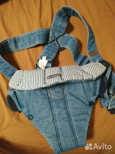 Кенгуру слинг babyBjorn