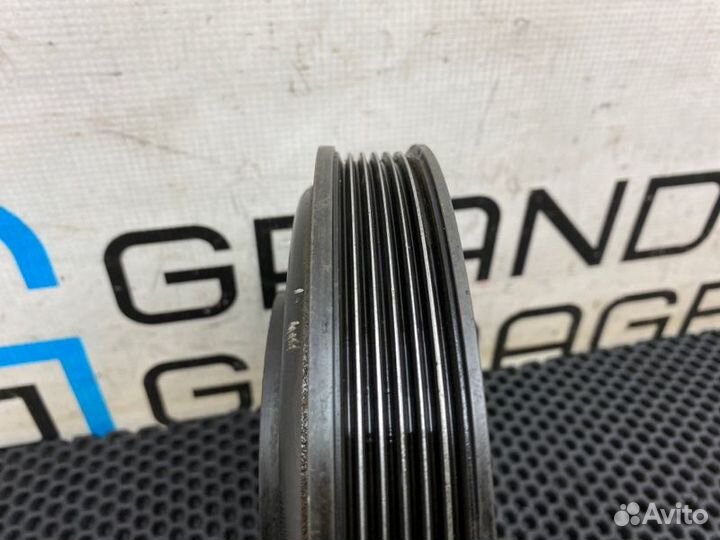 Шкив коленвала Audi A8 D3 ASB 2004