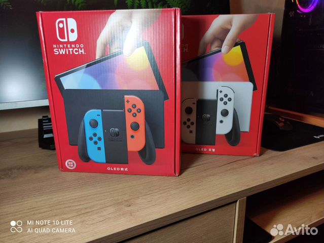 Nintendo Switch Oled