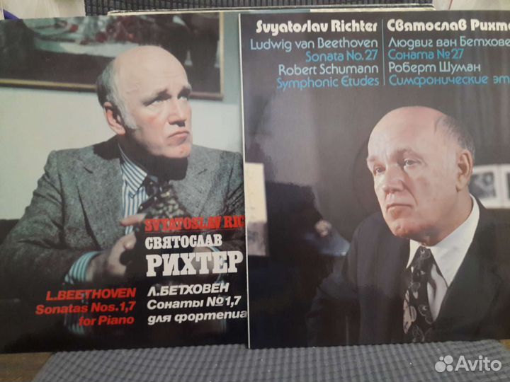 Восхитительные пластинки Гилельс Рихтер