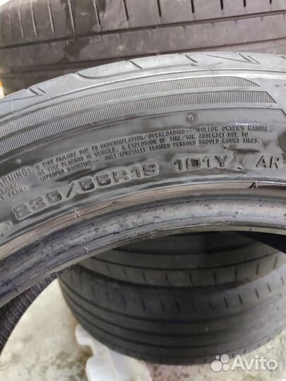 Goodyear Eagle F1 Asymmetric 3 235/55 R19 101Y