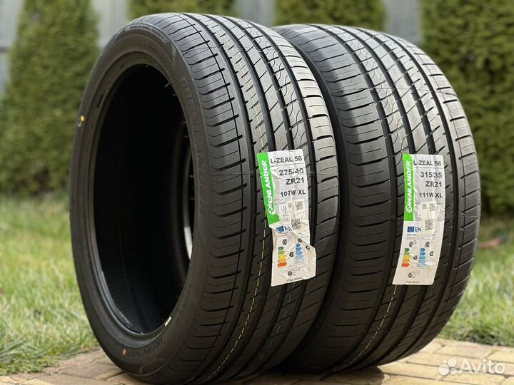 Grenlander L-Zeal56 275/40 R21 и 315/35 R21 111W