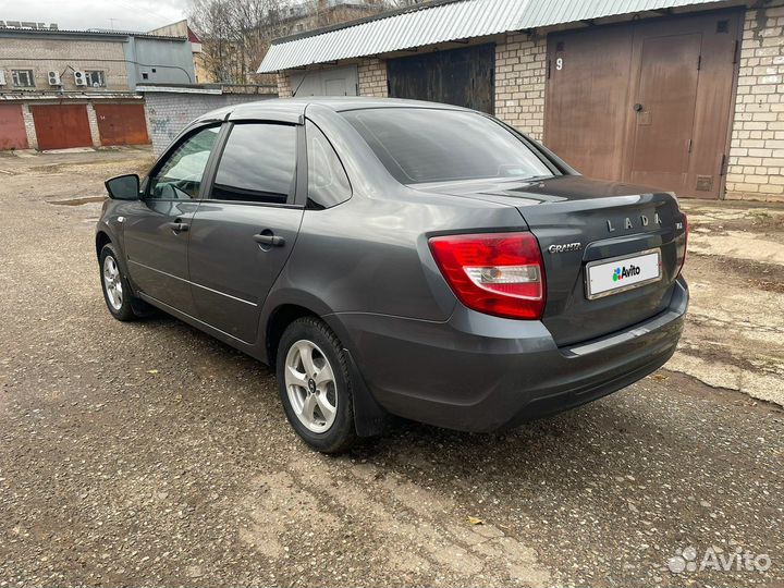 LADA Granta 1.6 МТ, 2022, 15 000 км