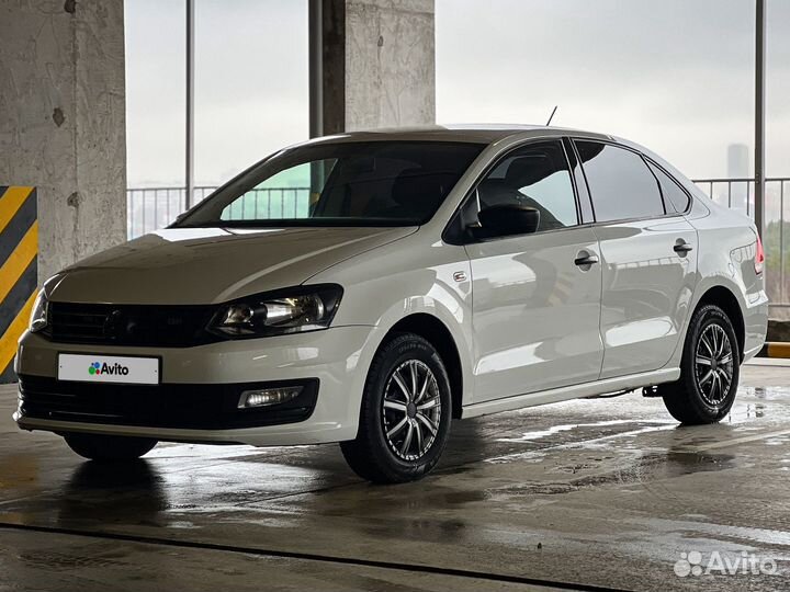 Volkswagen Polo 1.6 МТ, 2015, 159 800 км