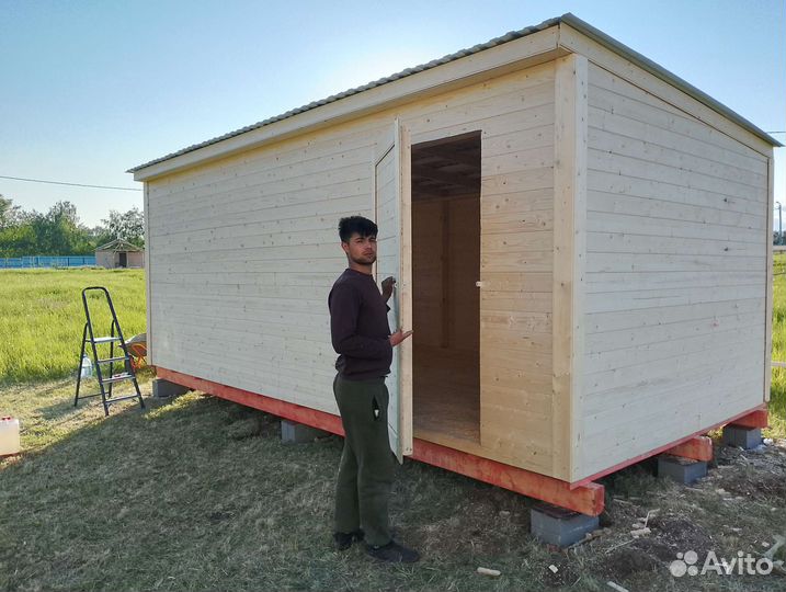 Бытовка и хозблок 6х3