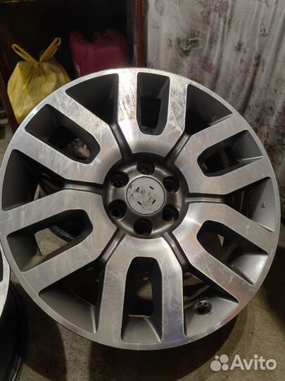 Литые диски r 18 nissan pathfinder r51
