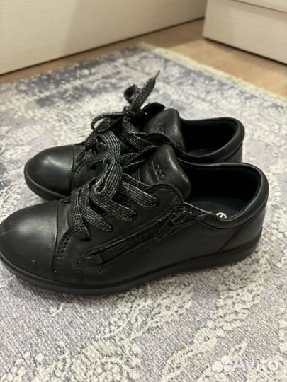 Туфли школьные ecco