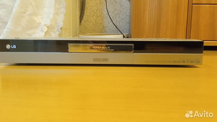 HDD/DVD Recorder LG HDR687X