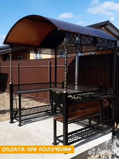 Мангал из металла