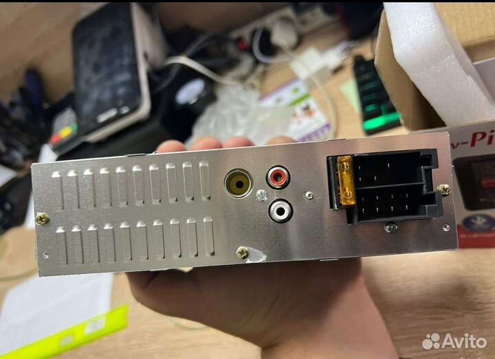 Магнитола с блютуз pioneer