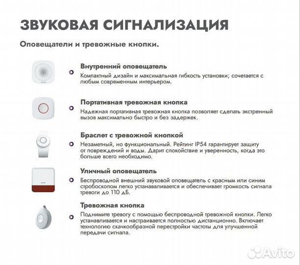 Датчик открытия уличный магнитно-контактный AX PRO