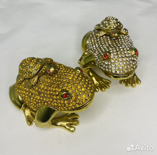 Денежная лягушка