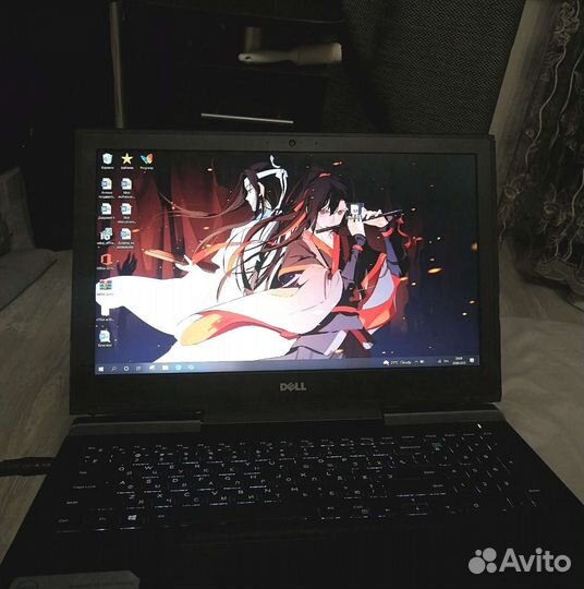Ноутбук Dell inspiron 15 7000