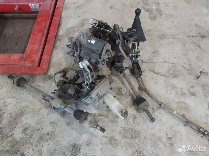 МКПП Toyota Corolla 150 свап комплект