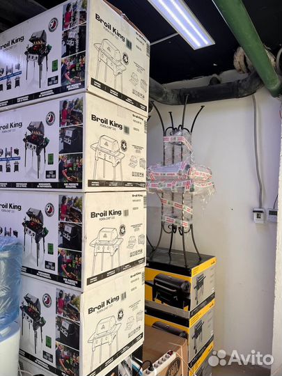 Портативный газовый гриль барбекю Porta-Chef 320