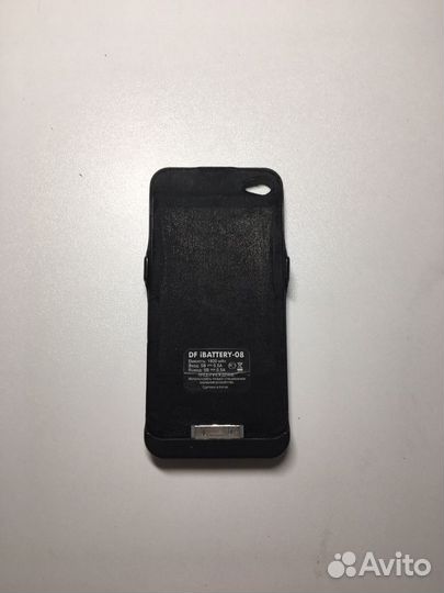 Чехол-зарядник на айфон 4/4s