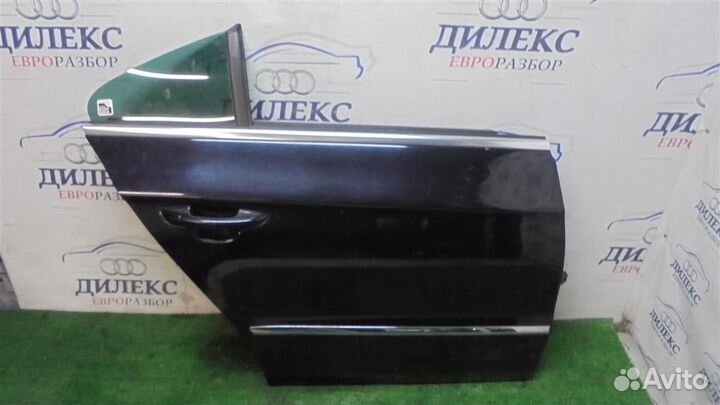 Стекло двери задней правой VW Passat CC 2008-2017