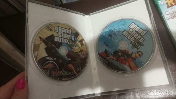 Диски для sony x-box 360