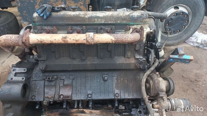 Двигатель ямз238турбо