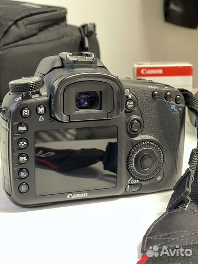 Canon eos 7d фотоаппарат