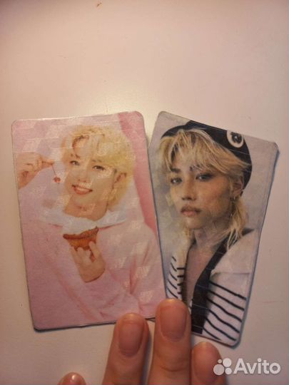 Карты stray kids k-pop