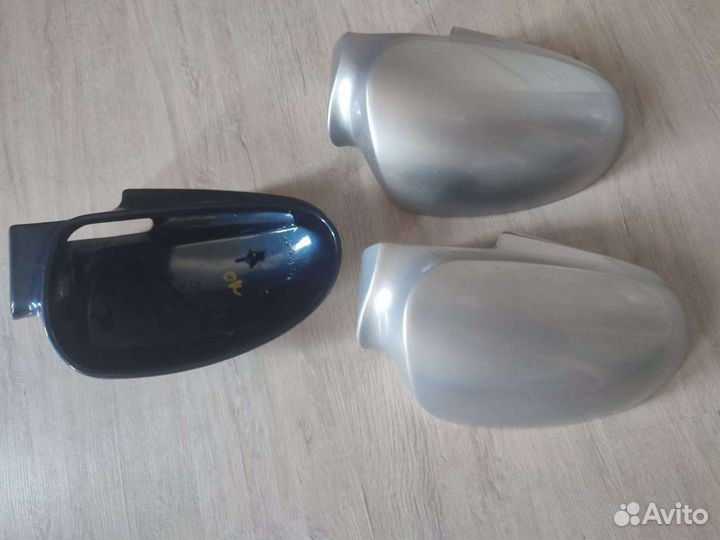 Накладки на зеркала Hyundai Sonata Хундай Соната