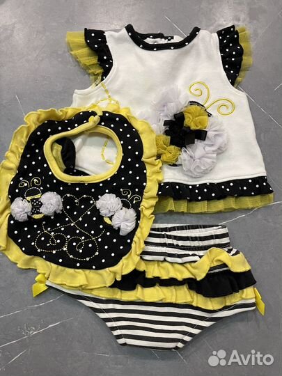 Вещи пакетом на девочку 74