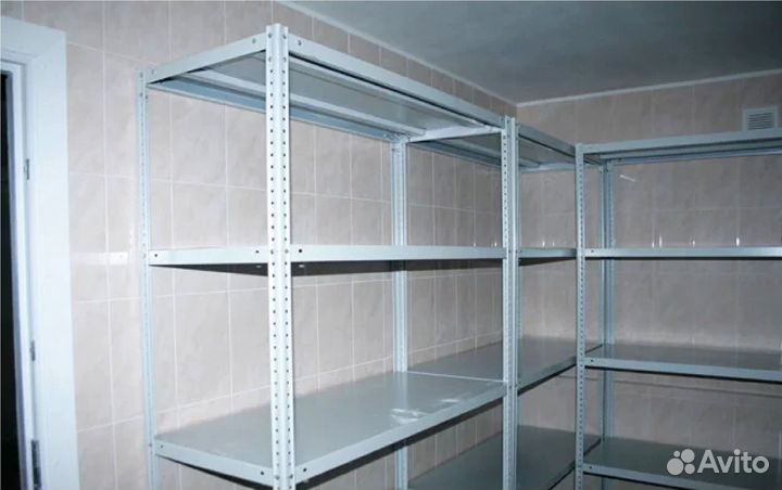 Стеллаж металлический