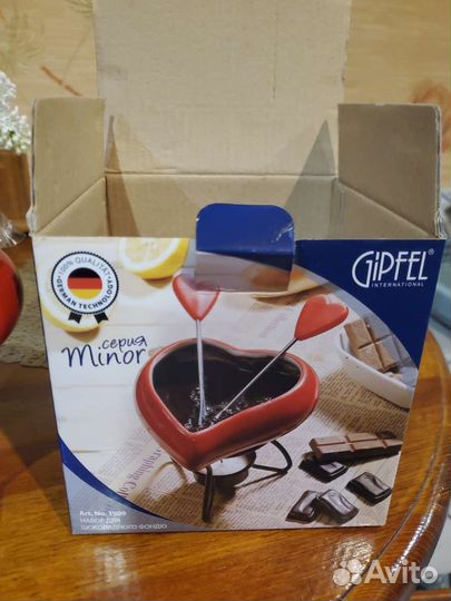 Набор для шоколадного фондю