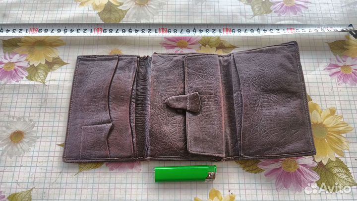 Кошелек бумажник старинный довоенный