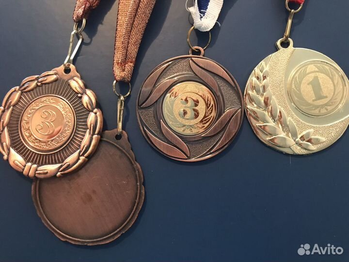 Медали бу без надписей