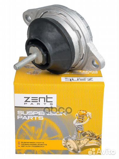 Опора двигателя audi 100/A6 -97 Z13102 zentparts