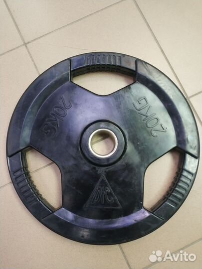 Блин для штанги 20кг