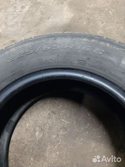 Bfgoodrich Activan 225/65 R16C 110R