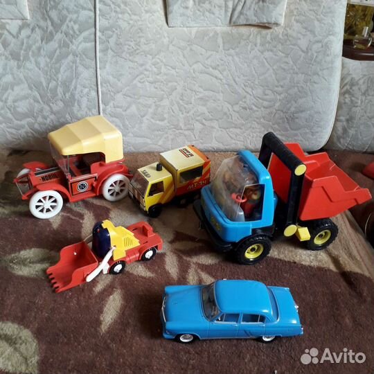 Винтажные машинки СССР