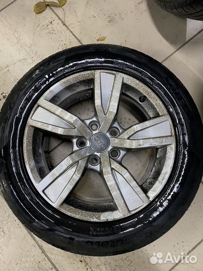 Комплект летних колес r16