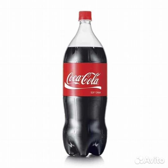 Coca-Cola Казахстан 2л