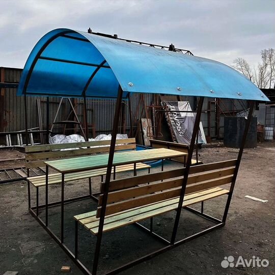 Беседка дачная