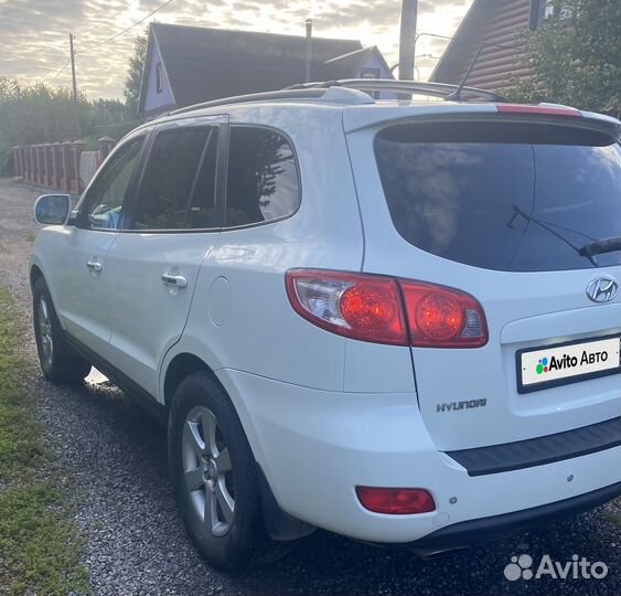 Hyundai Santa Fe 2.2 AT, 2008, 250 000 км