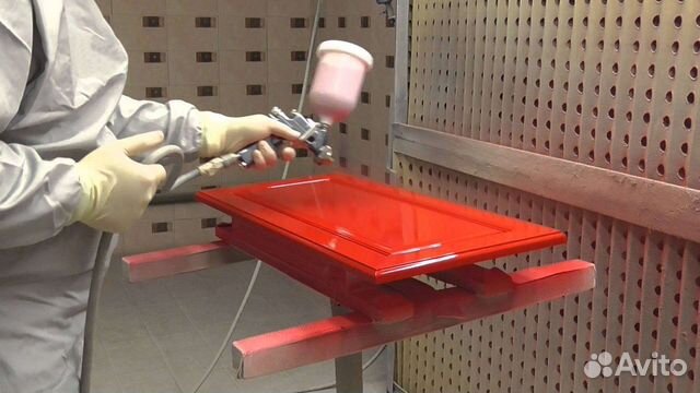 Изготовление и покраска мебельных фасадов