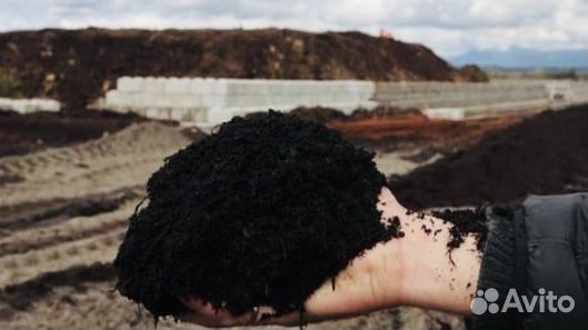 Чернозём плодородный ku7