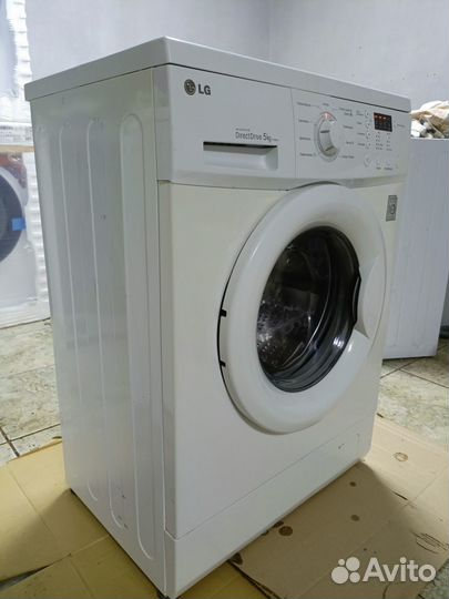 Стиральная машина LG, инверторный двигатель