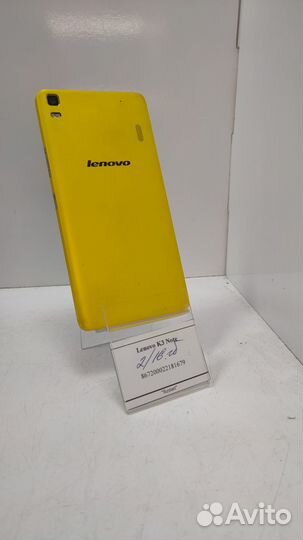 Lenovo K3 Note