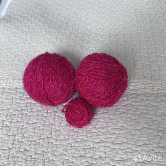 Пряжа мохер