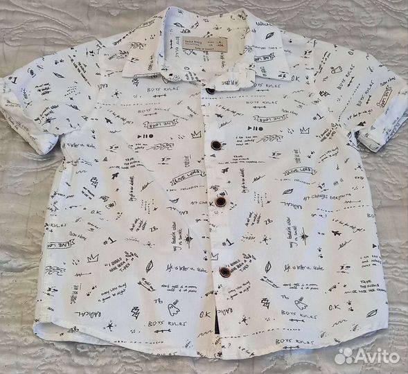 Рубашки на мальчика