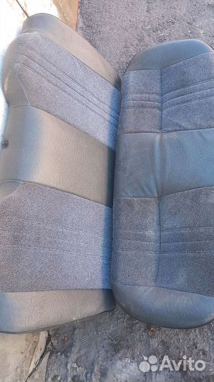 Сиденья lifan briz 520