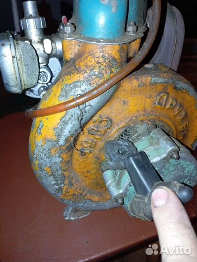 Бензопила Дружба 4 1983 года