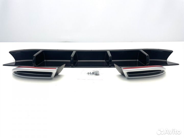 Диффузор Skoda Octavia A8