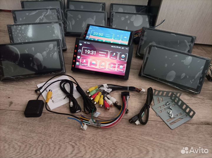 Магнитола 2din Android 7дюйм 2гб оперативной